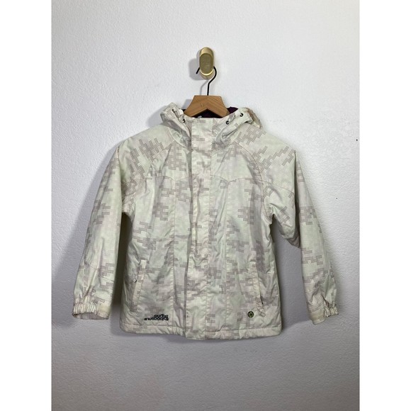 Burton Purple Girls Wanderlust Jacket size small snowboarding